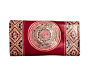 Genuine  Leather Shantiniketan Clutch Bag purse