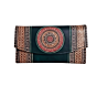 Genuine  Leather Shantiniketan Clutch Bag purse