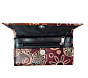 Genuine  Leather Shantiniketan Clutch Bag purse