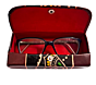 Handcrafted Leather Spectacle Case | 15x8x7 cm