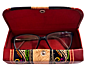 Handcrafted Leather Spectacle Case | 15x8x7 cm
