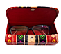 Handcrafted Leather Spectacle Case | 15x8x7 cm