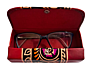 Handcrafted Leather Spectacle Case | 15x8x7 cm