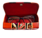 Handcrafted Leather Spectacle Case | 15x8x7 cm