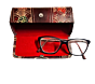 Handcrafted Leather Spectacle Case | 15x8x7 cm
