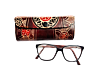Handcrafted Leather Spectacle Case | 15x8x7 cm