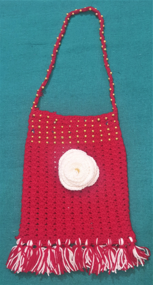 Handmade Woolen Purse 