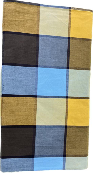 Bedsheet Multi Color Check