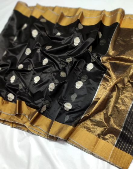 Chanderi Handloom Saree