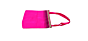 Handloom Ladies Bag | Hot Pink