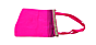 Handloom Ladies Bag | Hot Pink