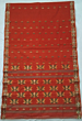 Bengal Handloom Cotton Red Saree