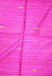 Handloom Tussar Ghicha Silk Saree|Pink 