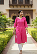 Long kurta Pink
