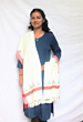 Kullu Handloom Woven Kullu Design Pure Wool Stole Scarf