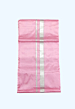 Onion Rose Dhothi with Silver zari border
