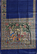 Craftvala Madhubani Painting Saree