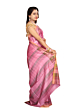 Tasar Dobby Silk Saree | Pink