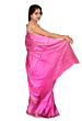 Tasar Dobby Silk Saree | Pink
