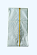 Silk Dhothi | Cream Color Dhothi with Golden Zari Wide Stripe | Artsilk | 40 Kuligai Border Size