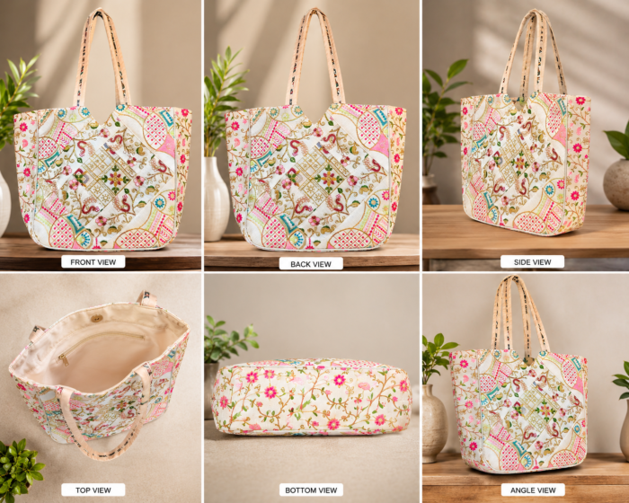 Handcrafted Ethnic Embroidered Shoulder Bag