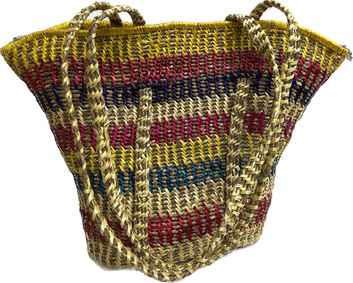 Handmade Sikki Sling Bag | Natural Colour