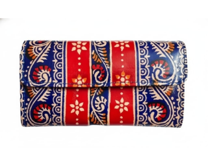 Genuine  Leather Shantiniketan Clutch Bag purse