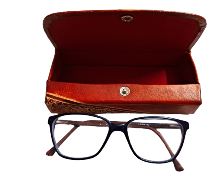 Spectacle Case Buy Multicolour Handcrafted Leather Spectacle Case