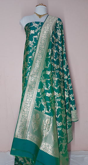 Banarasi dress materials