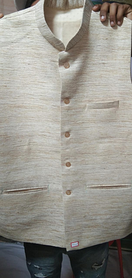 Nehru Jacket for Summer