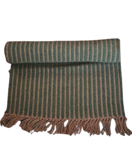 Handmade Jute Durry for Yoga