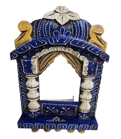 Handcrafted Wooden Jharokha