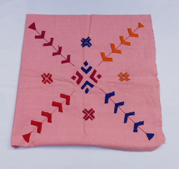 Hand Embroidery Pillow Cover