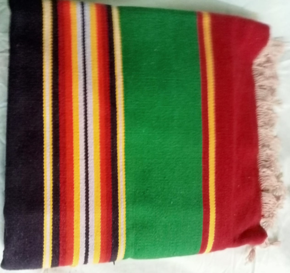 Handmade Cotton Carpet Durries