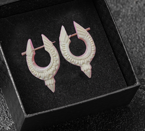 Holy Tulsi Bali Earrings