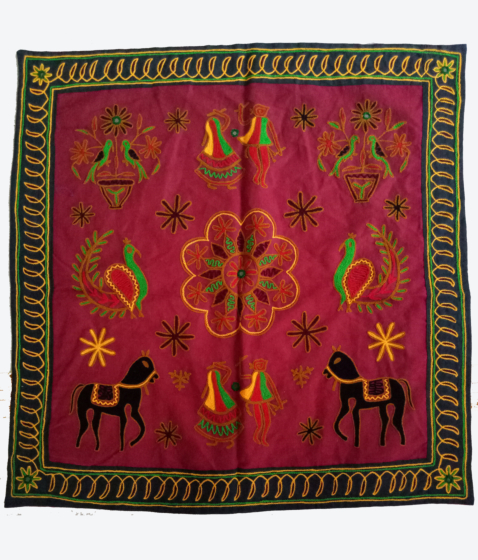 Garba Dance Wall Hanging 