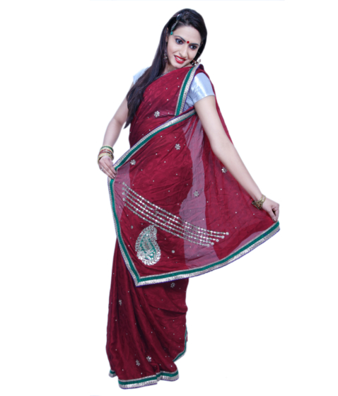 Gota Patti Saree
