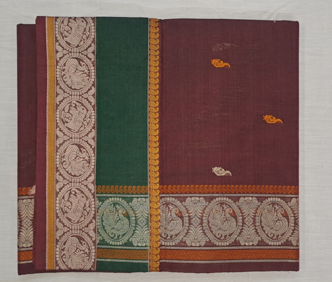 Paramakudi Bumper Cotton Saree - SRH36-002