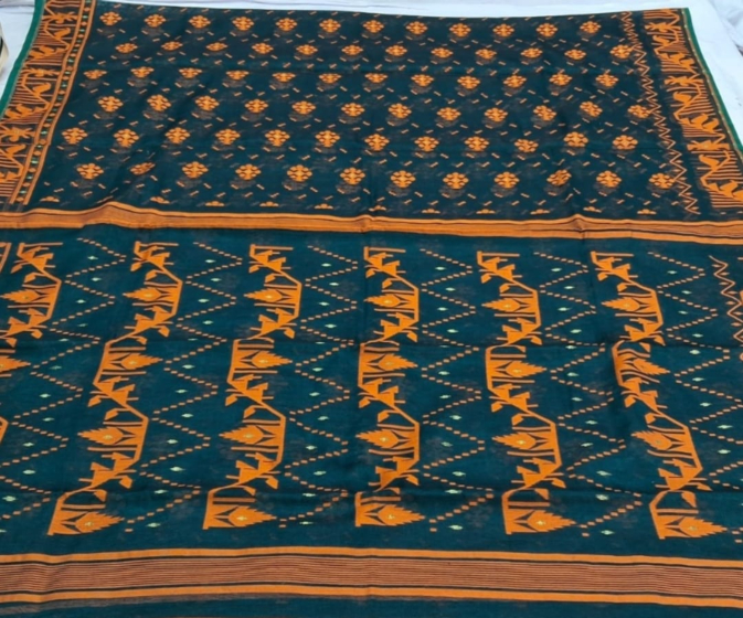 Bengal Soft Cotton Saree