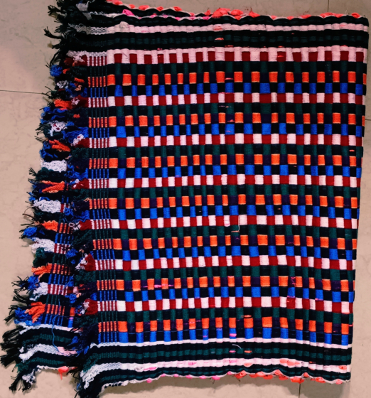 Handmade Cotton Door Mat | Multicolour