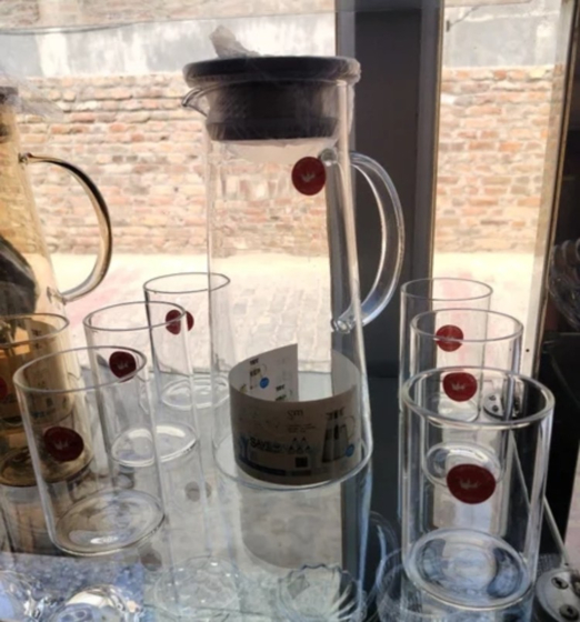 Borosil Glass Water Jug 