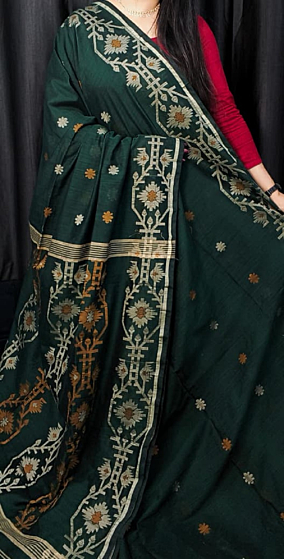 Bengal soft cotton saree 