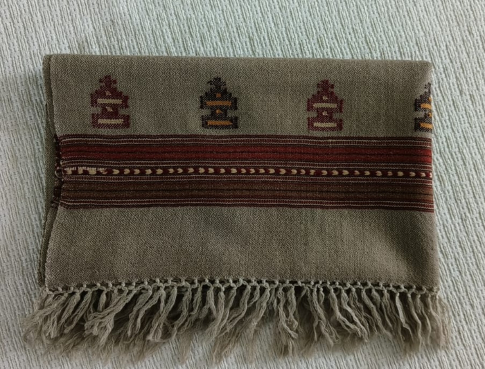 Light Brown Stole 