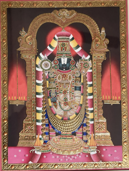 Lord Tirupati Balaji  Divine Grace