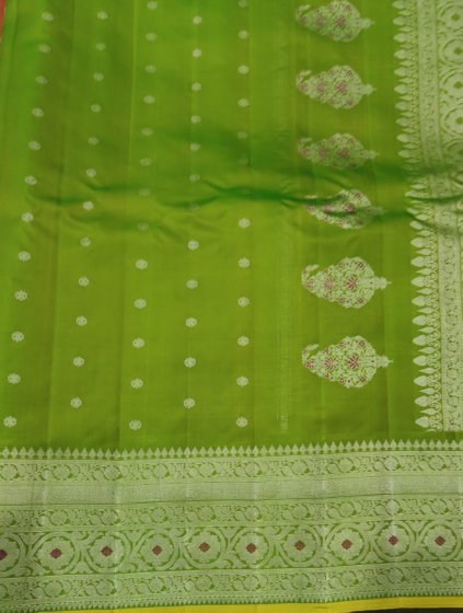 SILK BUTTA SAREE 