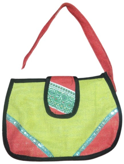 Ladies Embroidered Vanity Bag