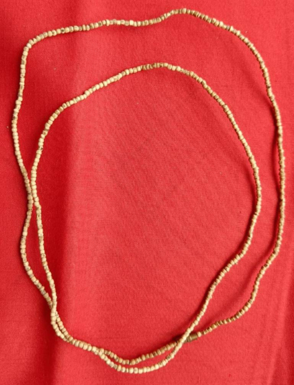 Handcrafted Tulsi Kanthi Mala | 85 x .3 x .3 cm