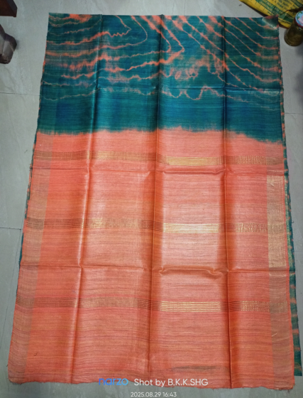 GHICHA SHIBORI SAREE