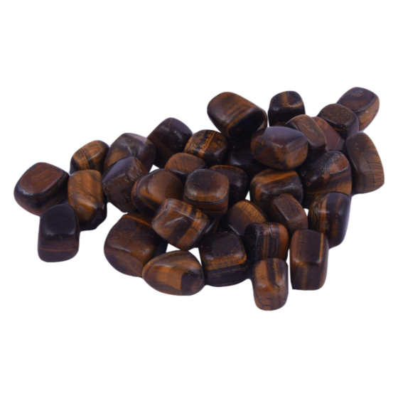 Handmade Tiger Eye Natural Crystal Tumble Stones