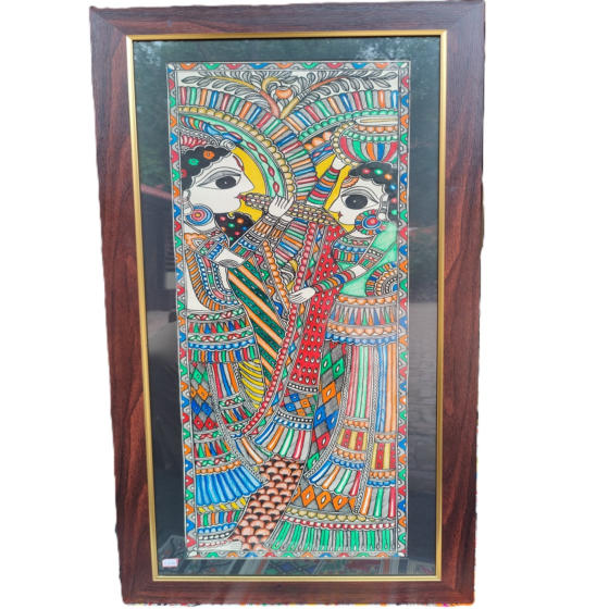 Handcrafted Madhubani Painting